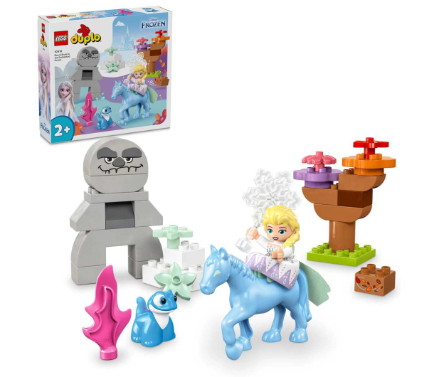 LEGO DUPLO Disney 10418 Elza i Bruni w Zaczarowanym Lesie - 1220578 - zdjęcie